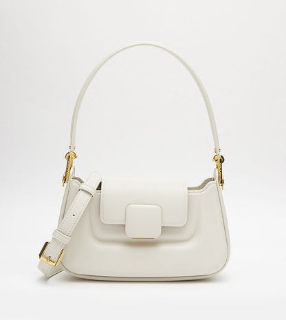 Koa Leather Push-Lock