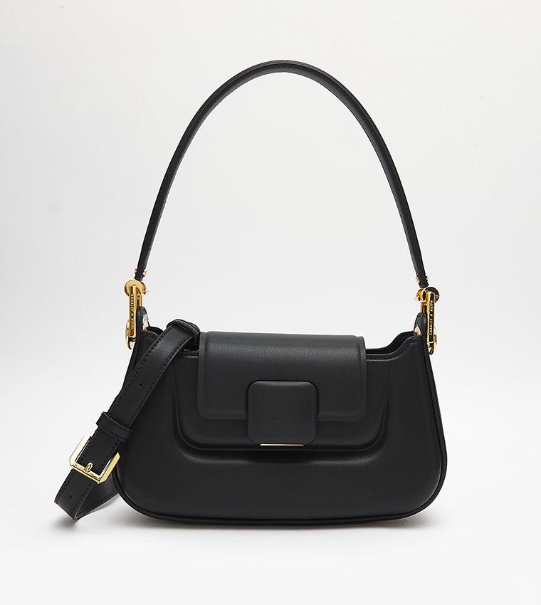 Koa Leather Push-Lock