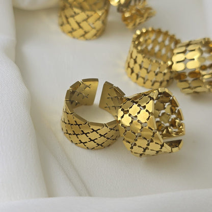 Cuff Adjustable Ring