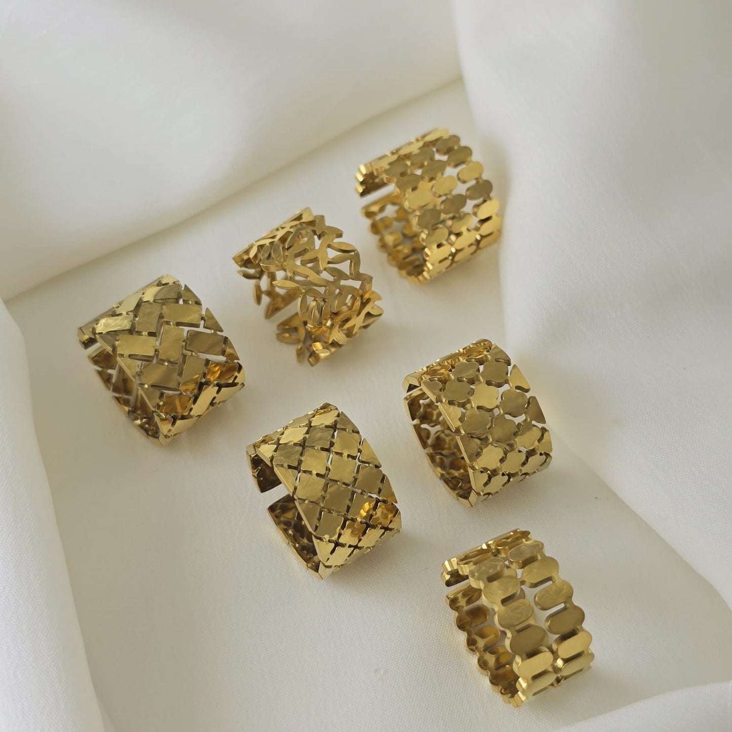 Cuff Adjustable Ring