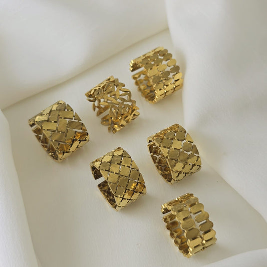 Cuff Adjustable Ring