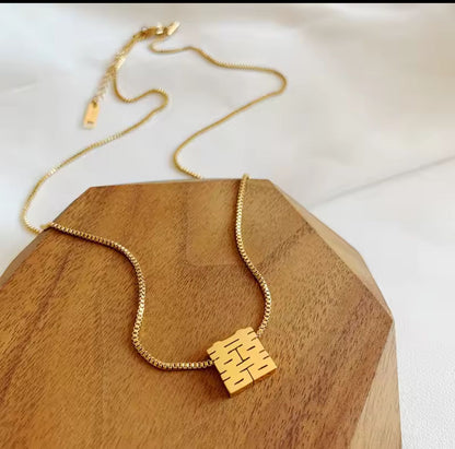 Korean Charm Neckless