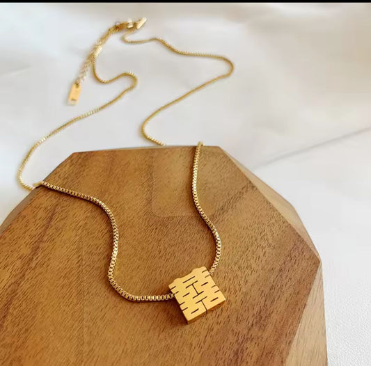 Korean Charm Neckless