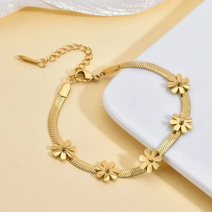 Floral Bracelet