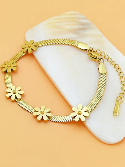 Floral Bracelet