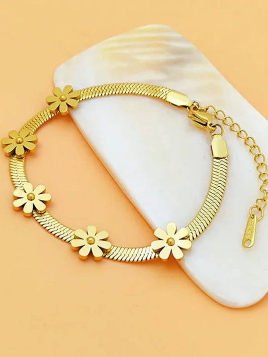 Floral Bracelet