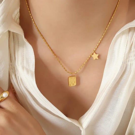 Gold Bar - Stainless