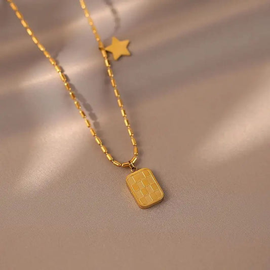 Gold Bar - Stainless