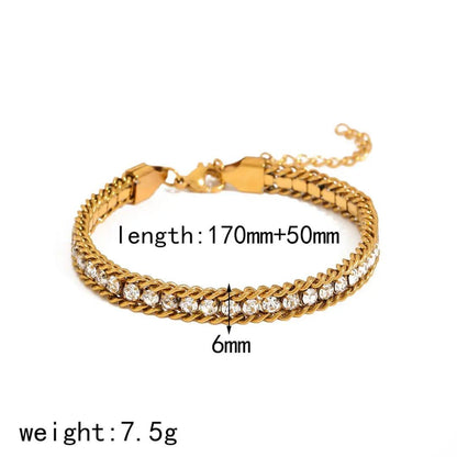 Trendy Lustrous Bracelet
