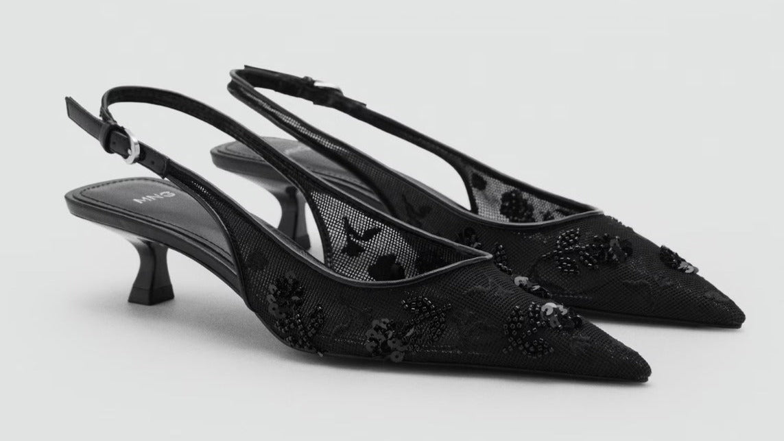 Eterna Embellish Heels