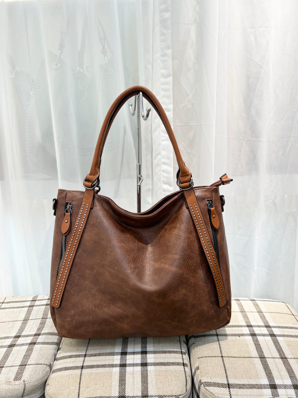 Softear Leather Tote