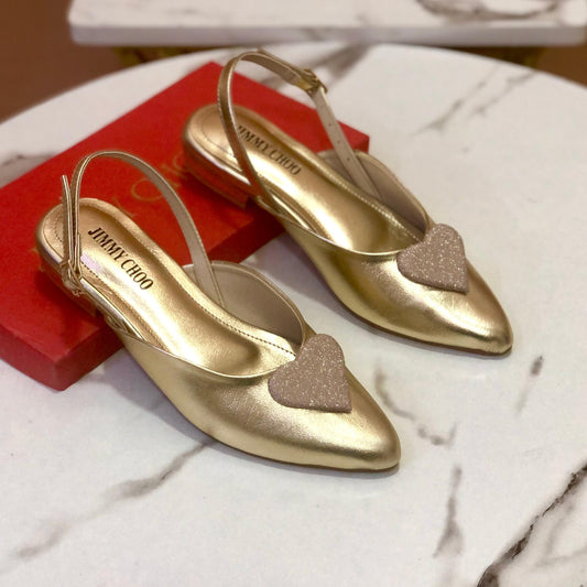 JC Gold Pumps