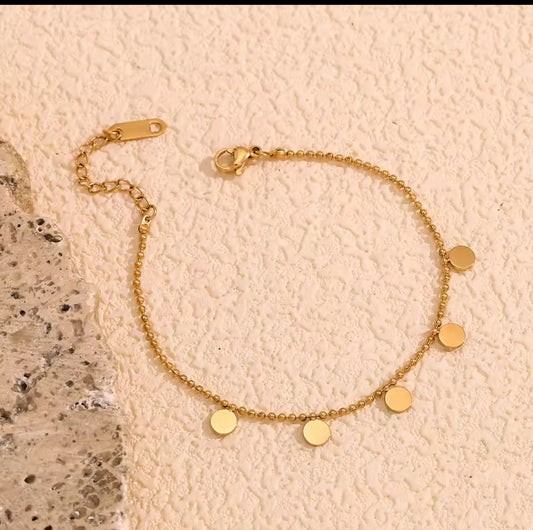 Coin Bracelet
