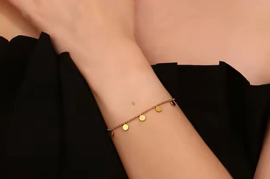 Coin Bracelet