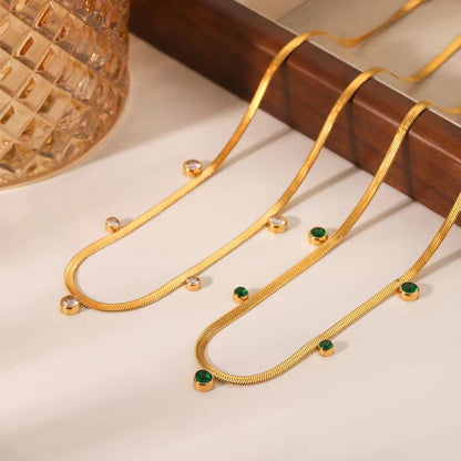 Five Gleams Neckless