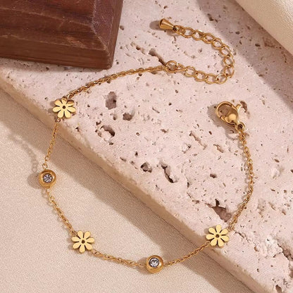 Floral Grace Bracelet