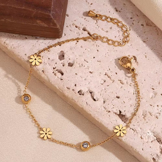 Floral Grace Bracelet