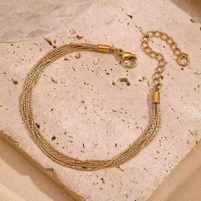 Celeste Chain Bracelet