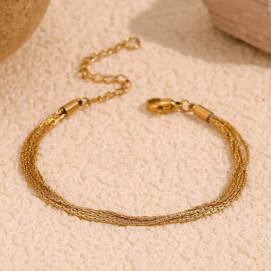 Celeste Chain Bracelet