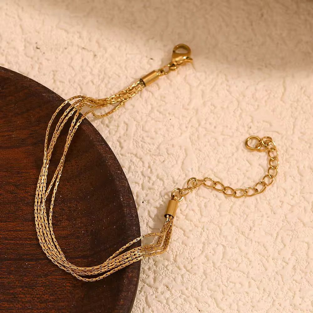 Celeste Chain Bracelet