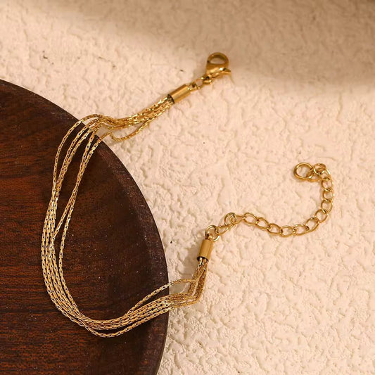 Celeste Chain Bracelet