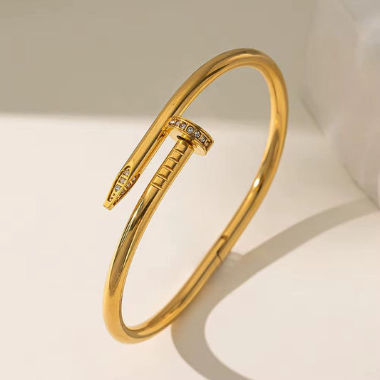 Nail Stone Bracelet