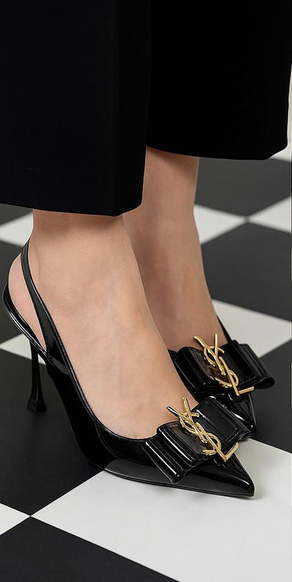 Sling Back Heel