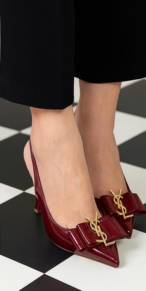 Sling Back Heel