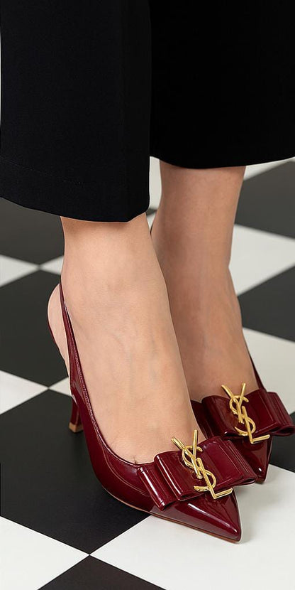 Sling Back Heel