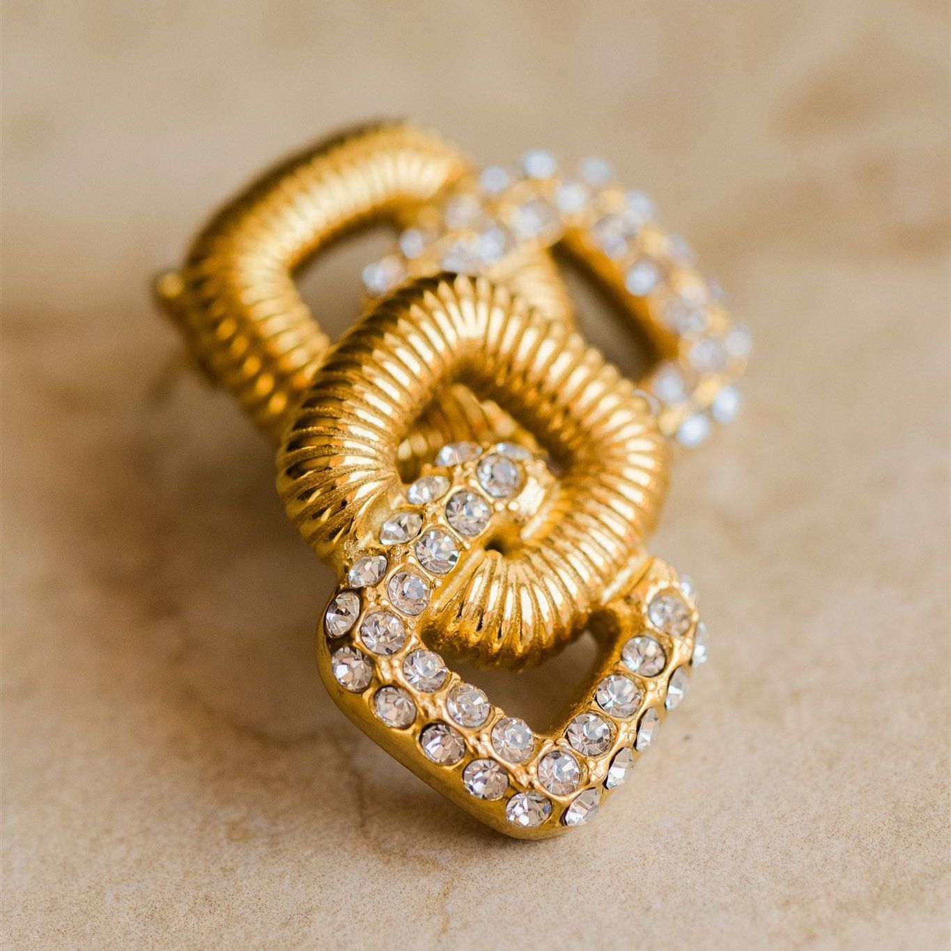 Zarkoon Stoned Earrings