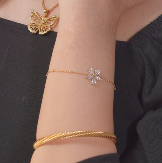 Floral Bracelet