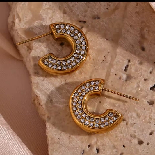 Shrimper Earrings