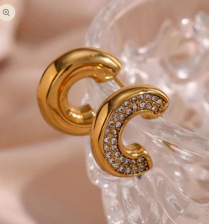 Shrimper Earrings