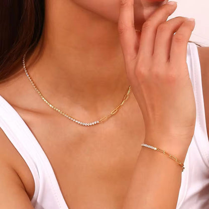 Doublete - Necklace/Bracelet/Stud