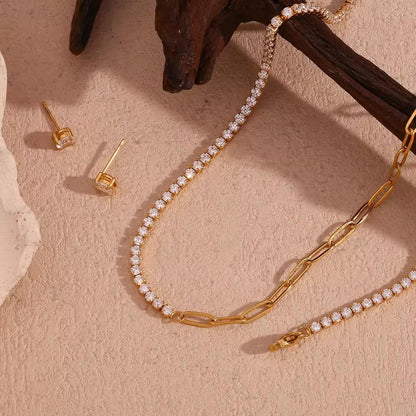Doublete - Necklace/Bracelet/Stud