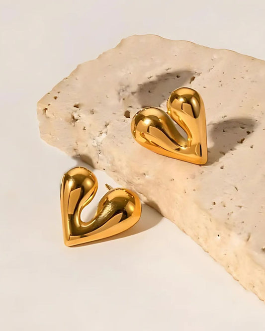Heart Studs