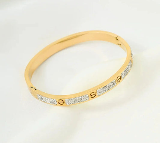 Zarkoon Bangle by Cartier