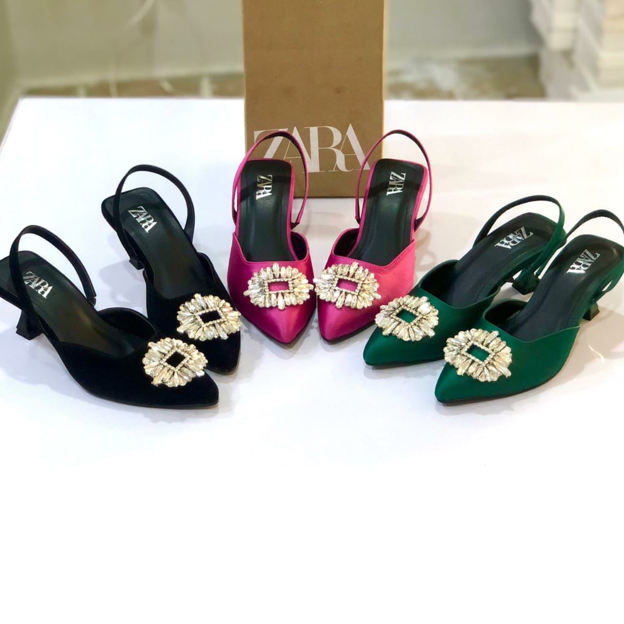 Zayra Heels