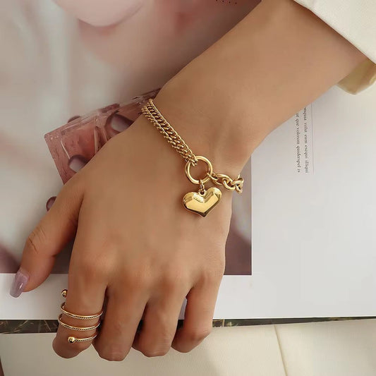 Eterna Heart Bracelet