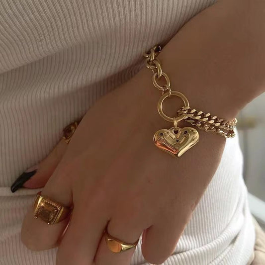 Eterna Heart Bracelet