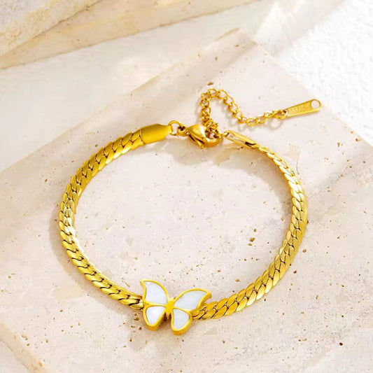 Butterfly Glow Wings Bracelet
