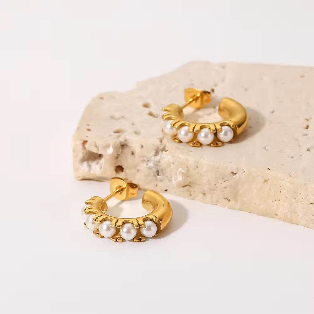 Auric Curve Earrings