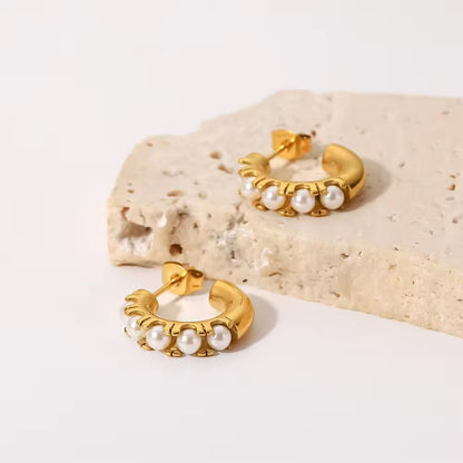Auric Curve Earrings
