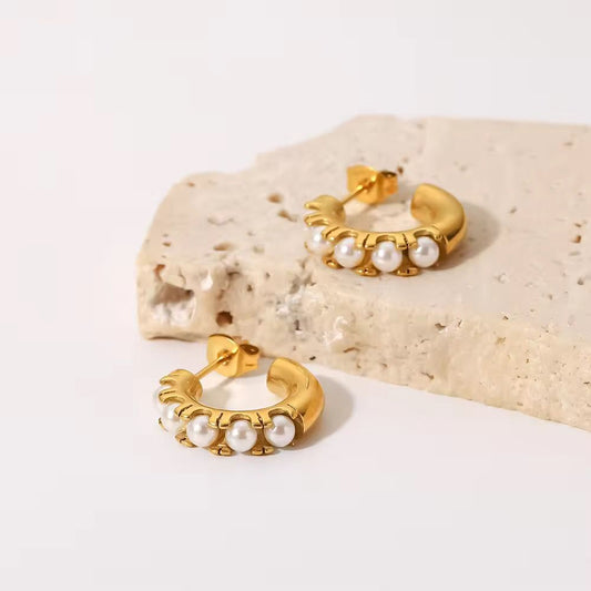 Auric Curve Earrings