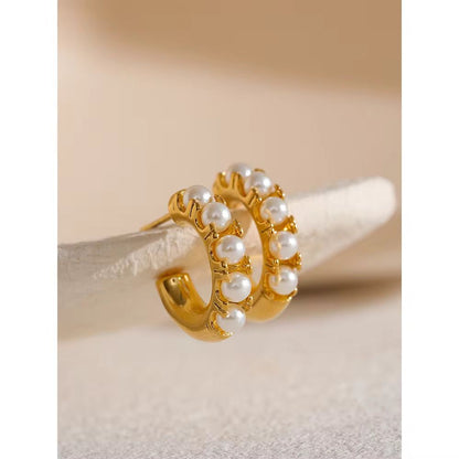 Auric Curve Earrings