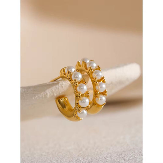 Auric Curve Earrings