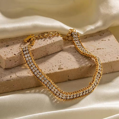 Stone Glow Bracelet