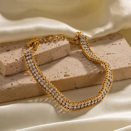 Stone Glow Bracelet