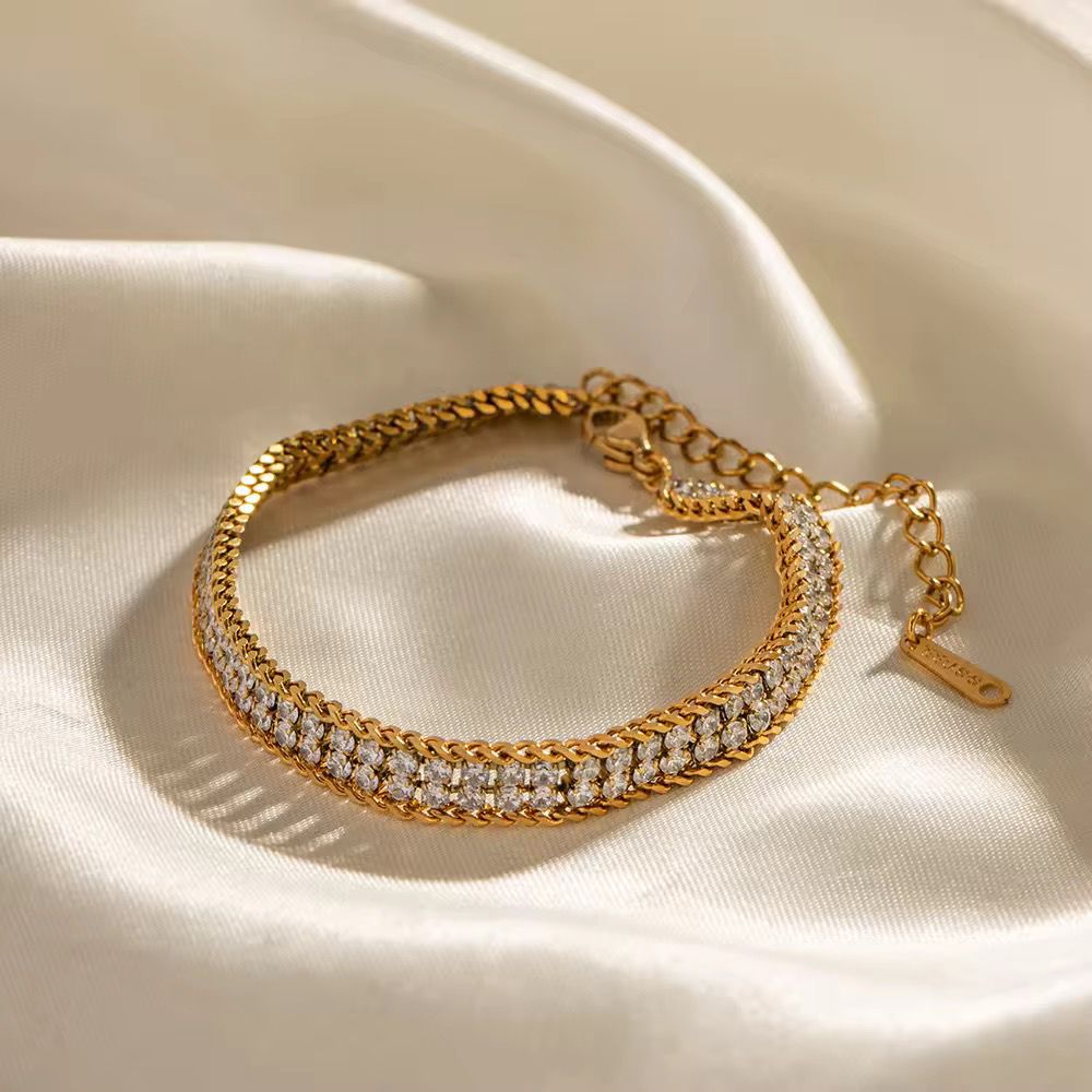 Stone Glow Bracelet