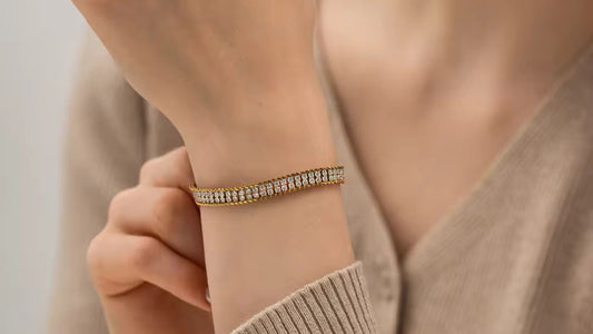 Stone Glow Bracelet